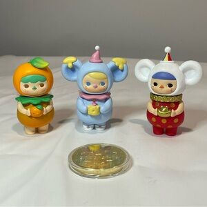 POP MART Pucky New Year Mouse Babies Series - Blind Box Figurines